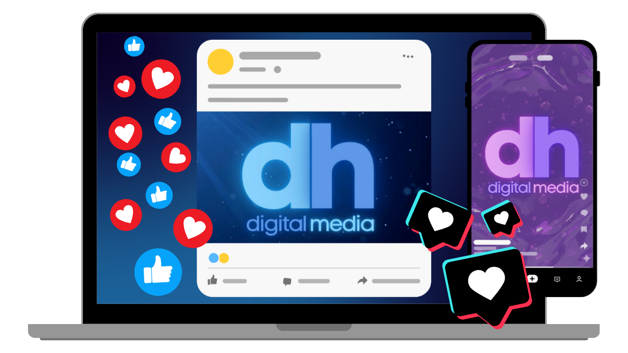 DH Digital Media Socials